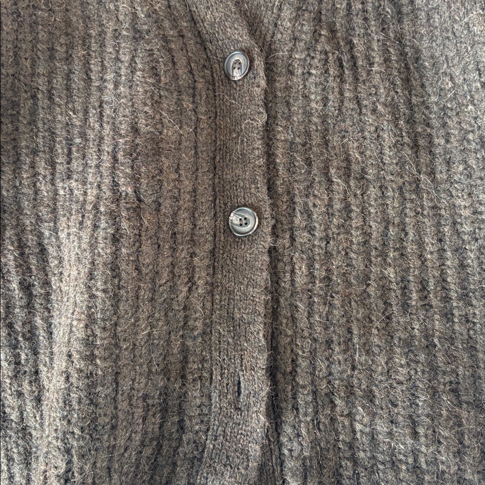 Jenni Kayne Cocoon Cardigan Cocoa XS - Picture 3 of 11